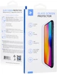 Захисне скло 2E для Apple iPhone X / iPhone XS / iPhone 11 Pro (2E-TGIP-2018-5.8-3D) Black - зображення 4