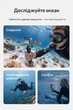 Водонепроницаемый кейс-чехол для DJI Osmo Action 6 TELESIN 60 м - изображение 4