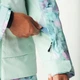 Picture Organic куртка лижна Exa W 2025 blurry water print-silt green M (S) - изображение 9