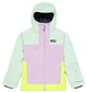 Picture Organic куртка лижна Seady Jr 2025 silt green-orchid-acid lime 6 (6) - изображение 1