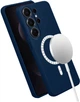 Чехол для смартфона MAKE Silicone Solo для Samsung Galaxy S26 Ultra Navy (MCSO-SS26UNV) - изображение 4