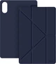 Чехол для планшета MAKE Origami для Xiaomi Redmi Pad 2 Pro Navy (MTCO-XRP2PNV) - изображение 1