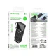 Зовнішній акумулятор BOROFONE BJ76 Smart power bank with 4 cables(10000mAh) Black (6941991120046) - зображення 2