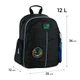 Набір шкільний Kite Education Cyber SET_K26-771S-3 (рюкзак, пенал, сумка) - зображення 4