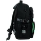 Рюкзак шкільний для хлопчика Kite Education Skater K26-1022M-2 чорний - зображення 3