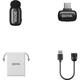 Микрофонная радиосистема Boya mini-17 USB-C Black [153268] - изображение 9