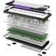 Клавіатура Hator Hellyberry HK60 USB White/Violet [157461] - зображення 6