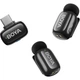 Микрофонная радиосистема Boya mini-23 USB-C Black [153340] - изображение 1