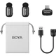 Микрофонная радиосистема Boya mini-23 USB-C Black [153340] - изображение 8