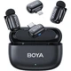 Микрофонная радиосистема Boya mini-12 USB-C/Lightning Black [153269] - изображение 2
