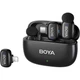 Микрофонная радиосистема Boya mini-12 USB-C/Lightning Black [153269] - изображение 3