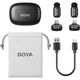 Микрофонная радиосистема Boya mini-12 USB-C/Lightning Black [153269] - изображение 10