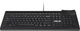 Klawiatura przewodowa ASUS Smart Card Keyboard KU100 Black (90XB05E0-BKB010) - obraz 2