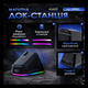 Беспроводная игровая мышь Ajazz AJ159 Pro с зарядной станцией, геймерская мышка для ПК, RGB - изображение 2