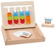 Zabawka edukacyjna Goki Drewniana tablica do sortowania kolorów w drewnianym pudełku (58406) (4013594584067) - obraz 1