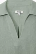 Сукня жіноча COS open-collar linen shirt dress 1227041001 36 Зелений - изображение 5