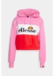 Худі оверсайз жіноча утеплена Ellesse 866976 М - L Рожевий - изображение 1