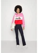 Худі оверсайз жіноча утеплена Ellesse 866976 М - L Рожевий - изображение 2