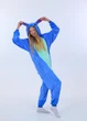 Женская кигуруми Стич на молнии пижама взрослая и подростковая My kigu синий XL 175-185 см (MK551153) - изображение 5