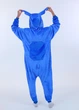 Женская кигуруми Стич на молнии пижама взрослая и подростковая My kigu синий XL 175-185 см (MK551153) - изображение 8