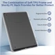 Чохол для kindle paperwhite kids signature edition 7 дюймів 12 покоління 2024 ультра тонкий прозорий антижовтий - зображення 7