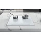 Варильна поверхня Whirlpool WLS5360BF/W індукційна, 60см, розширена зона, білий - зображення 3