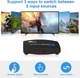 HDMI переключатель NEWCARE 5 портов с пультом, 4K 60Hz HDMI 2.0b UHD, совместим с PS5 Apple TV, XBOX, Nintendo - изображение 6