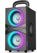 TPBEAT Bluetooth колонка, 80 Вт, мощный бас, LED, 100 дБ, стереозвук, 18 часов, TWS, для вечеринок и кемпинга - изображение 1