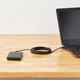 Кабель USB A на Micro USB 2.0 3 м чёрный 480Mbps с позолоченными контактами - изображение 3