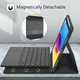 Клавиатурный чехол FINTIE для iPad 11" (2025) и iPad 10.9" (2022) с магнитной съемной немецкой QWERTZ - изображение 7