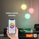 LED Светодиодная Люстра подвесной светильник FUYO регулируемая яркост RGB смена цветов управление пультом WiFi - изображение 5