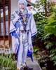 Костюм Камісато Аято XXL косплей Геншин Імпакт, комплект образ наряд Kamisato Ayato Genshin Impact на Хелловін в стилі аніме - зображення 8