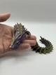 Гибкий дракон. Игрушка. Хамелеон. 39см - изображение 3