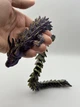 Гибкий дракон. Игрушка. Хамелеон. 39см - изображение 4