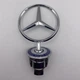 Mercedes эмблема прицел звезда на капот новый прицел A212581608800186 хром синий венок металл w212 w202 w204 w208 w210 w220 221 - изображение 6