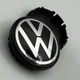 Колпачок для дисков Volkswagen 56 мм 52 мм VW фольцваген 6CD60117 NEW - изображение 1