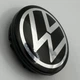 Колпачок для дисков Volkswagen 56 мм 52 мм VW фольцваген 6CD60117 NEW - изображение 2