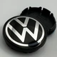 Колпачок для дисков Volkswagen 56 мм 52 мм VW фольцваген 6CD60117 NEW - изображение 3