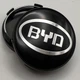 Колпачок заглушка на диски BYD 60 мм 56 мм черный - изображение 1