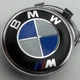 Ковпачок на диски BMW БМВ 60 мм 56 мм біло-сині заглушка в диск mPower м серія - зображення 3