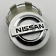 Ковпачок на диски Nissan 60 мм 56 мм сірі заглушка низсан - зображення 2