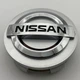 Ковпачок на диски Nissan 60 мм 56 мм сірі заглушка низсан - зображення 1