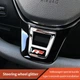 Накладка на кермо VW Volkswagen Golf Passat Rline вставка (фольцваген) - зображення 2