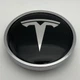 Колпачки с логотипом TESLA 63 мм 59 мм черные заглушки в диски тесла - изображение 2