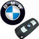 Наклейка на ключ BMW БМВ 14 мм bmw металл - изображение 4