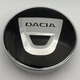 Колпачок Dacia черные/хром 60 мм 56 мм заглушка в диск дача - изображение 2