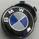Ковпачок на диски BMW БМВ 60 мм 56 мм біло-синє заглушка в диск mPower м серія - зображення 2