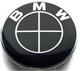 Значок BMW 82 мм. Эмблема БМВ на капот и багажник 51148132375 82 мм знак черная - изображение 5
