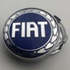 Колпачок с логотипом Fiat 60 мм 56 мм заглушка в диск фиат синняя - изображение 1
