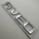 Знак шильдик эмблема табличка задняя для Chevrolet на багажник 115 мм 22 мм шевроле Aveo авео - изображение 4